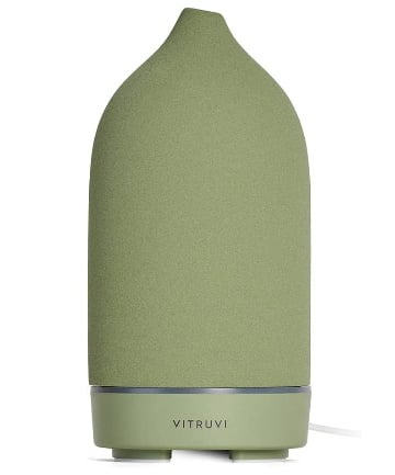 Vitruvi Stone Essential Oil Diffuser, $123