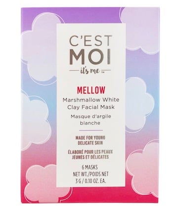 C'est Moi Mellow Marshmallow White Clay Facial Mask, $14