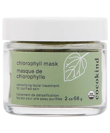 Cocokind Chlorophyll Mask, $18.99