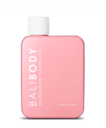 Bali Body Watermelon Tanning Oil, $21.95