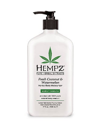 Hempz Fresh Coconut & Watermelon Herbal Body Moisturizer, $23