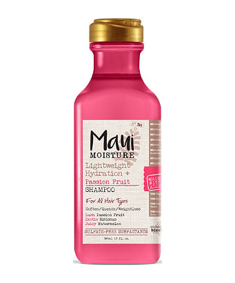 Maui Moisture Passion Fruit Shampoo, $8.99