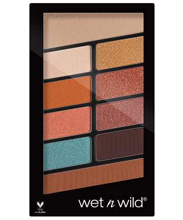 Wet n Wild Color Icon Eyeshadow 10 Pan Palette, $4.99