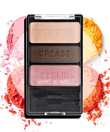 Wet n Wild Color Icon Eyeshadow Trio in Sweet as Candy, $2.99