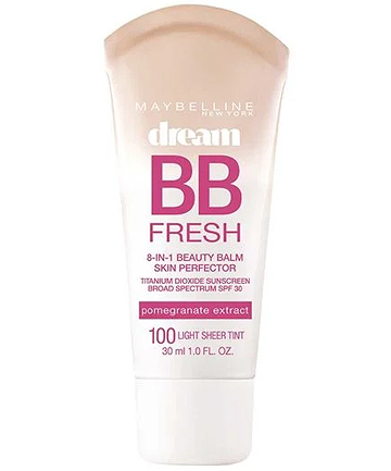 Maybelline New York Dream Fresh BB Cream, $8.99