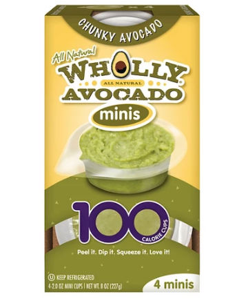 Wholly Avocado Minis, $3.69 for 4