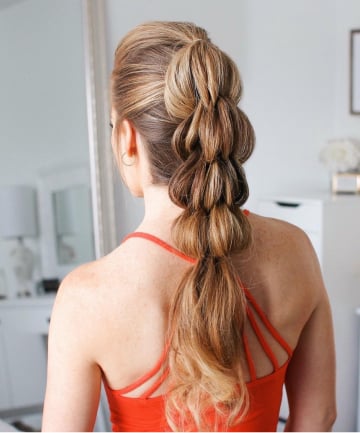 Beautiful Bushel Braid 