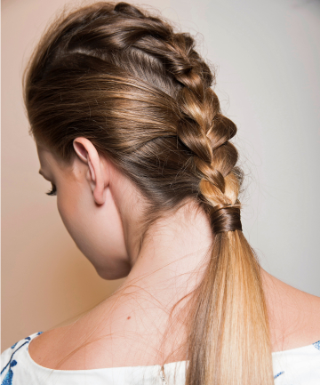 Loose French Braid