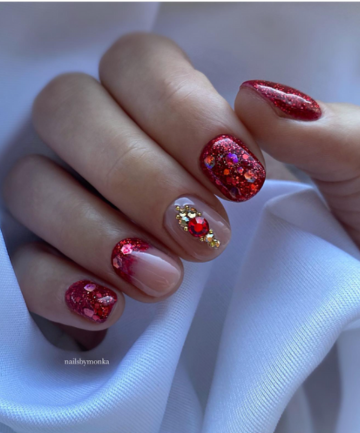 Bold and Glitter