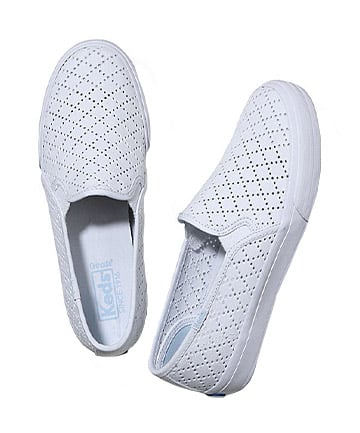 Keds Double Decker Perforated Sneakers, $58