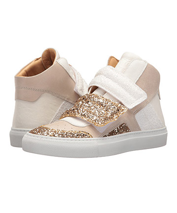 MM6 Maison Margiela Mixed Glitter High Top, $390