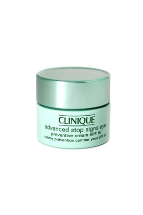 No. 10: Clinique Advanced Stop Signs Eye SPF 15, $32.50