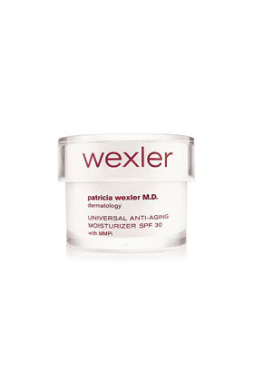 No. 8: Patricia Wexler M.D. Universal Anti-Aging Moisturizer SPF 30, $39.50