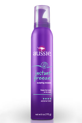 No. 3: Aussie Instant Freeze Sculpting Mousse, $3.99