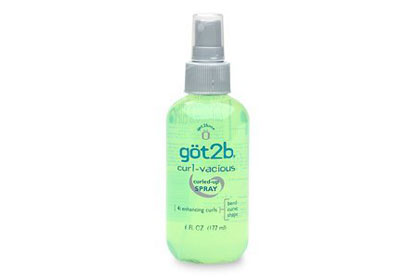 No. 2: Got2b Curled-Up Spray, $10.99