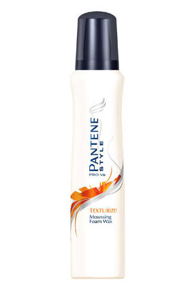 No. 4: Pantene Texture Moussing Foam Wax, $4.99