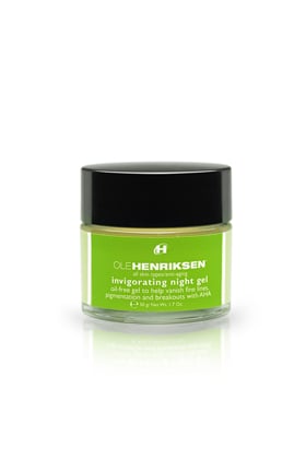 No. 3: Ole Henriksen Invigorating Night Gel, $45