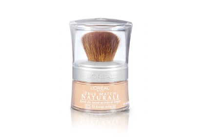 No. 7: L'Oreal Paris True Match Naturale Soft-Focus Mineral Finish, $15.25