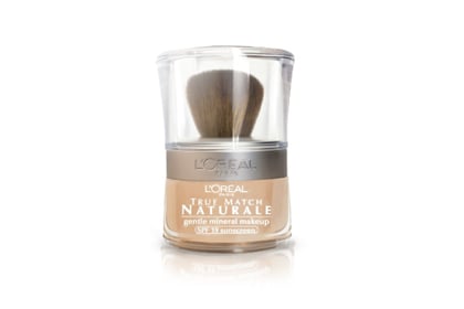 No. 1: L'Oreal Paris Bare Naturale Gentle Mineral Foundation, $15.25