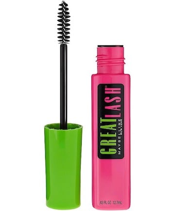 Maybelline New York Great Lash Mascara, $6.99