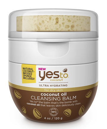 Yes To Coconut Coconut Oil Cleansing Balm, $11