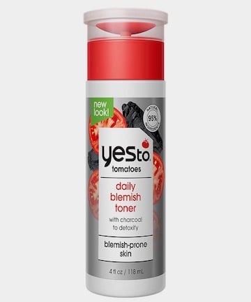 Yes to Tomatoes Daily Blemish Toner, $14.99