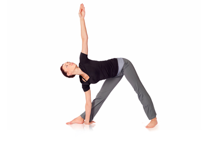 Triangle Pose (Trikonasana)