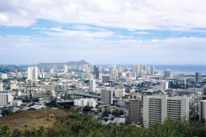 No. 6: Honolulu, Hawaii