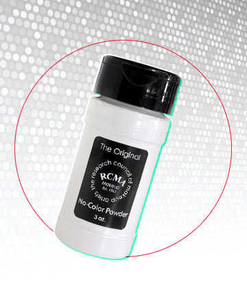 The Product: RCMA No-Color Powder, $12