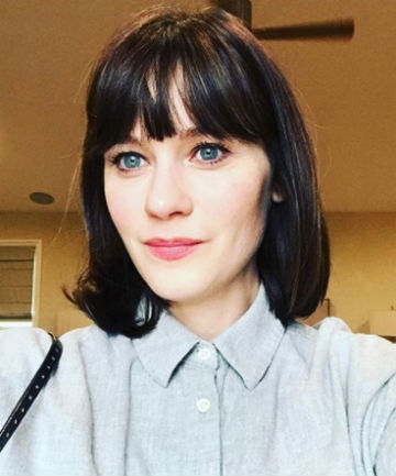 Zooey Deschanel's 60s Chic Bob