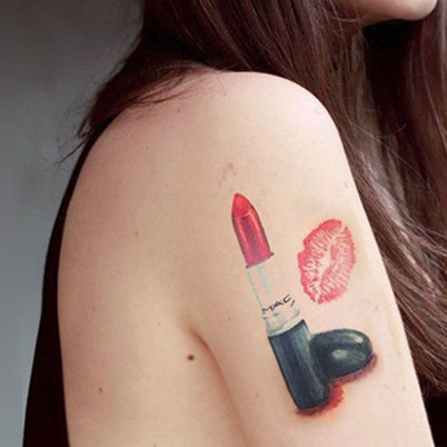 14 Tattoos That Will Make Beauty Junkies Swoon