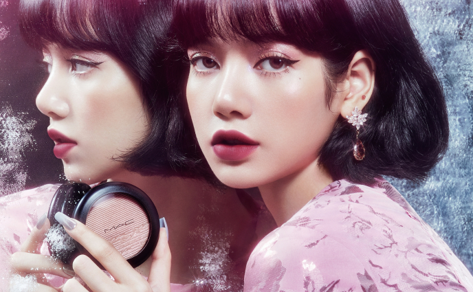 BLACKPINK's Lisa Is the New Face of M.A.C.'s Holiday Collection