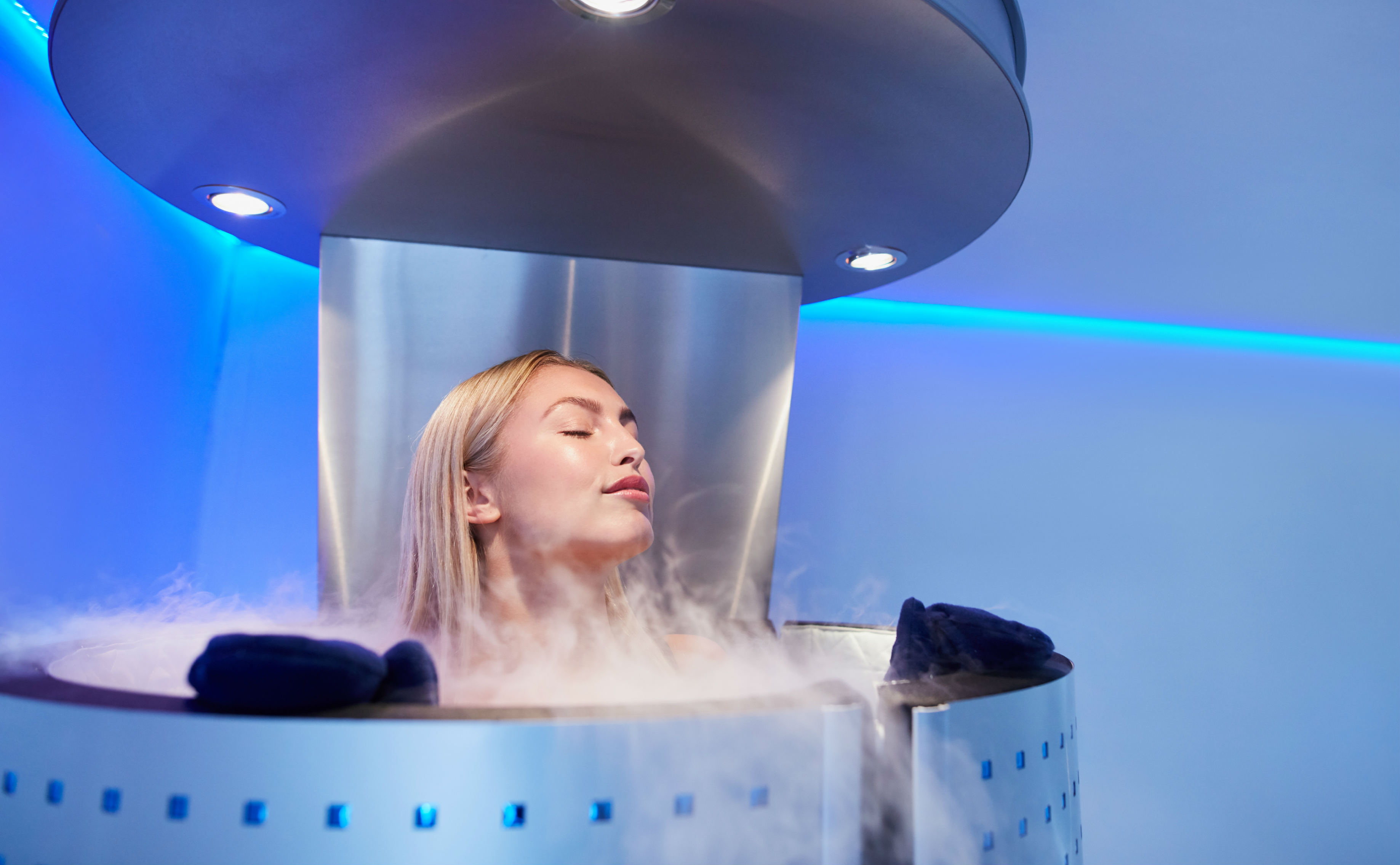 We Tried Cryotherapy and Here's What Happened