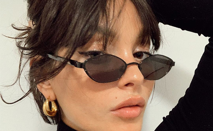 Grown-Out Bangs Are Officially a Trend