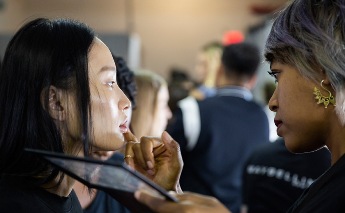 9 New Beauty Products We Spotted Backstage at NYFW Spring 2019