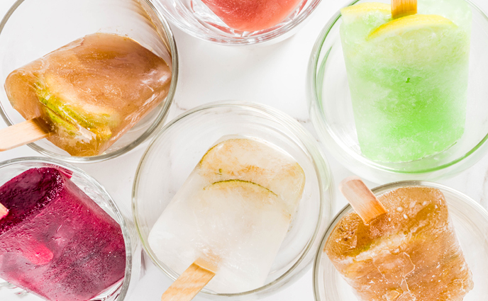 5 Boozy Popsicle Recipes to Celebrate the End of Summer