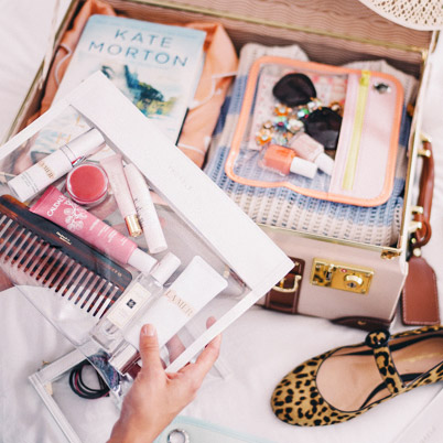 How to Pack Your Beauty Products Like a Pro 