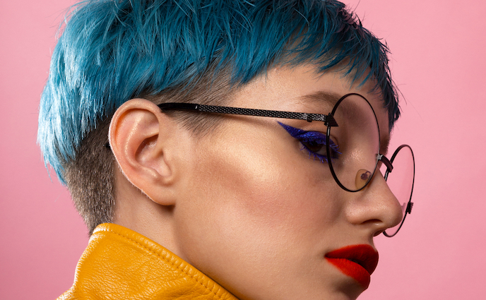 Feeling Radical? Let Us Introduce You to These Vivid Hair Colors STAT