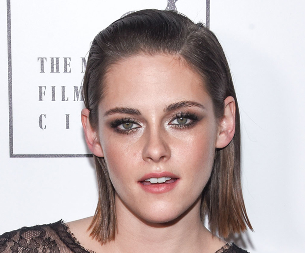 Best Hair Color for Green Eyes: Kristen Stewart