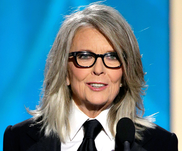 Diane Keaton Accepts on Woody's Behalf