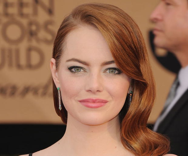 Emma Stone Natural Hair Color: Classic Ginger