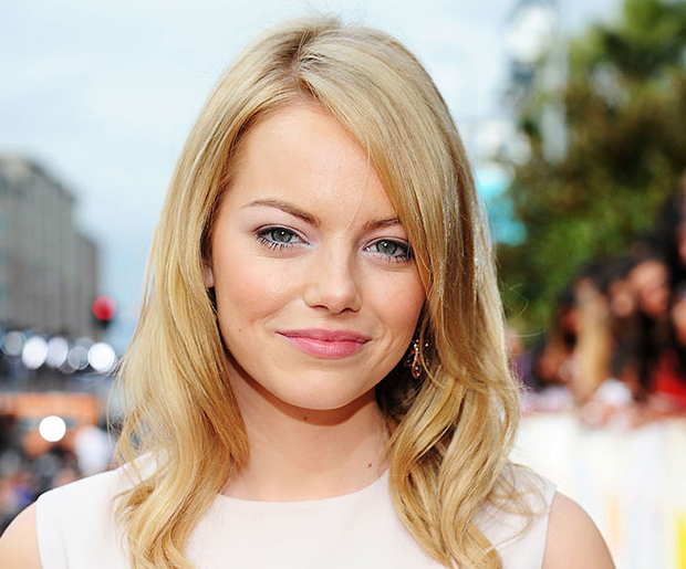 Emma Stone Natural Hair Color: Strawberry Blonde