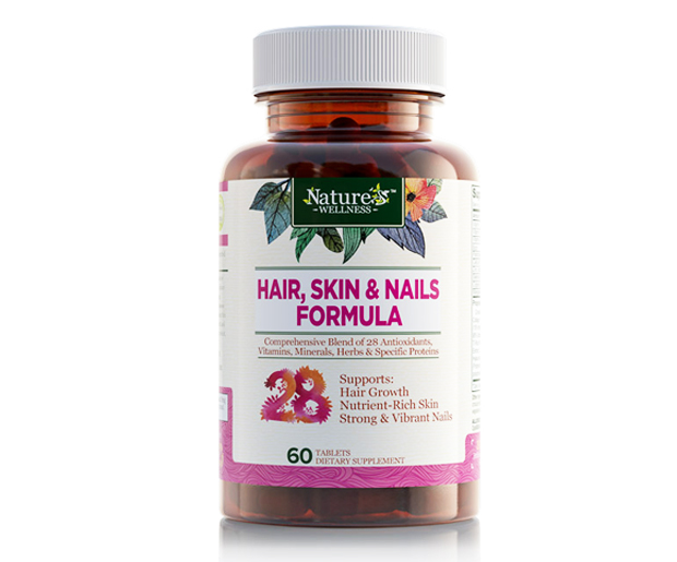 Nature's Wellness Hair, Skin & Nails Formula