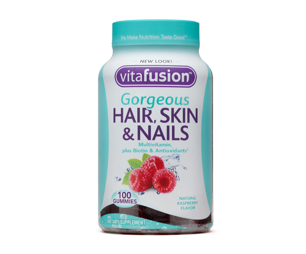 Vitafusion Gorgeous Hair, Skin & Nails Multivitamin Supplement