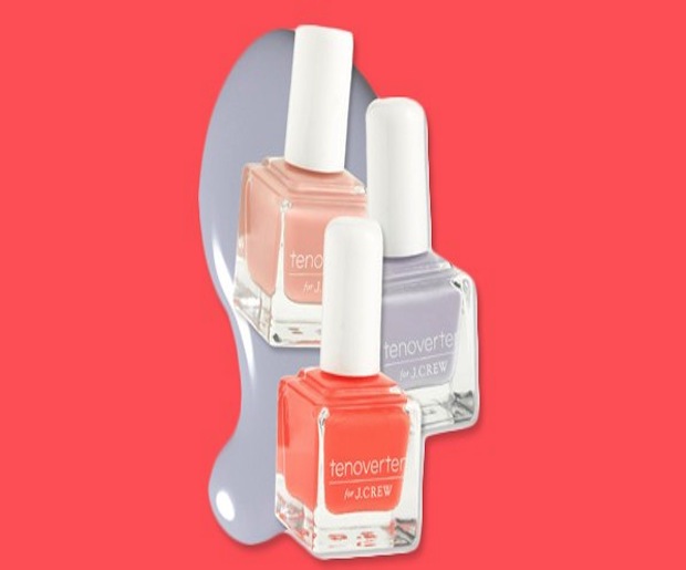 light peach (Houston), a powdered lavender (Prince), crisp coral (Hudson) 