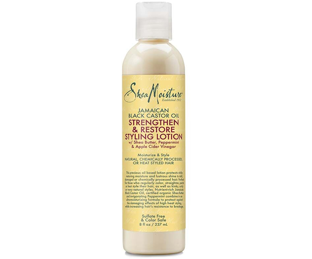 Shea Moisture Jamaican Black Castor Oil Strengthen & Restore Styling Lotion