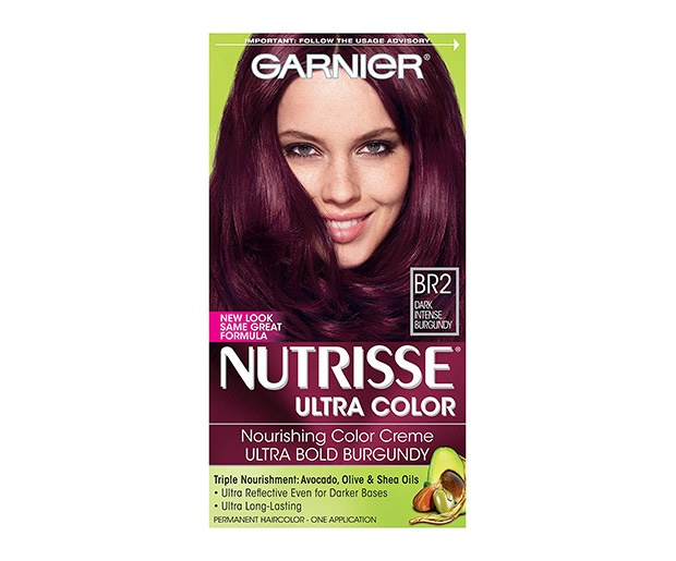 Garnier Nutrisse Ultra Color in Dark Intense Burgundy